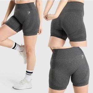 Gymshark Vital Seamless 2.0 Shorts Size S Grey